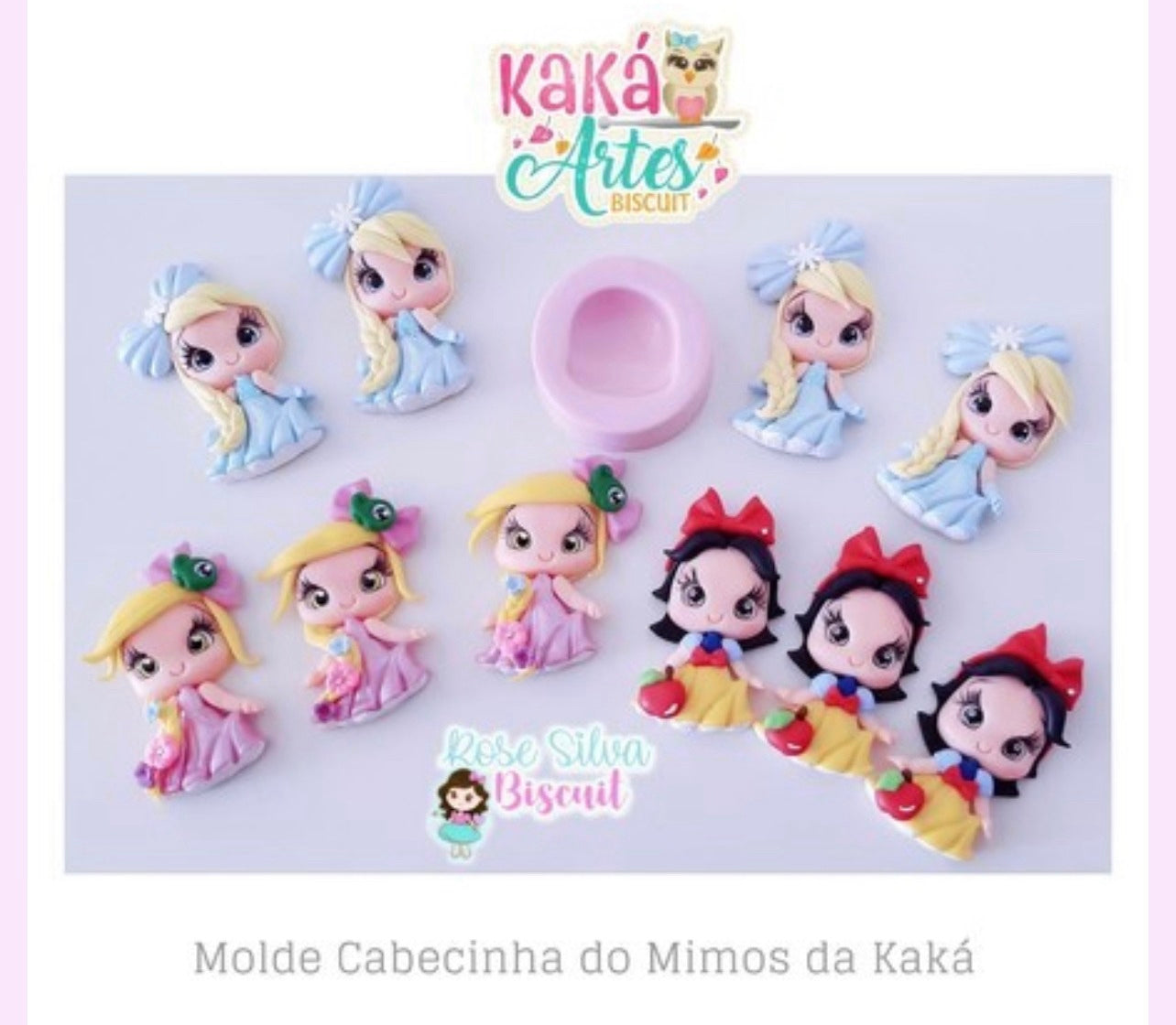 Cabecinha do Mimos da Kaka