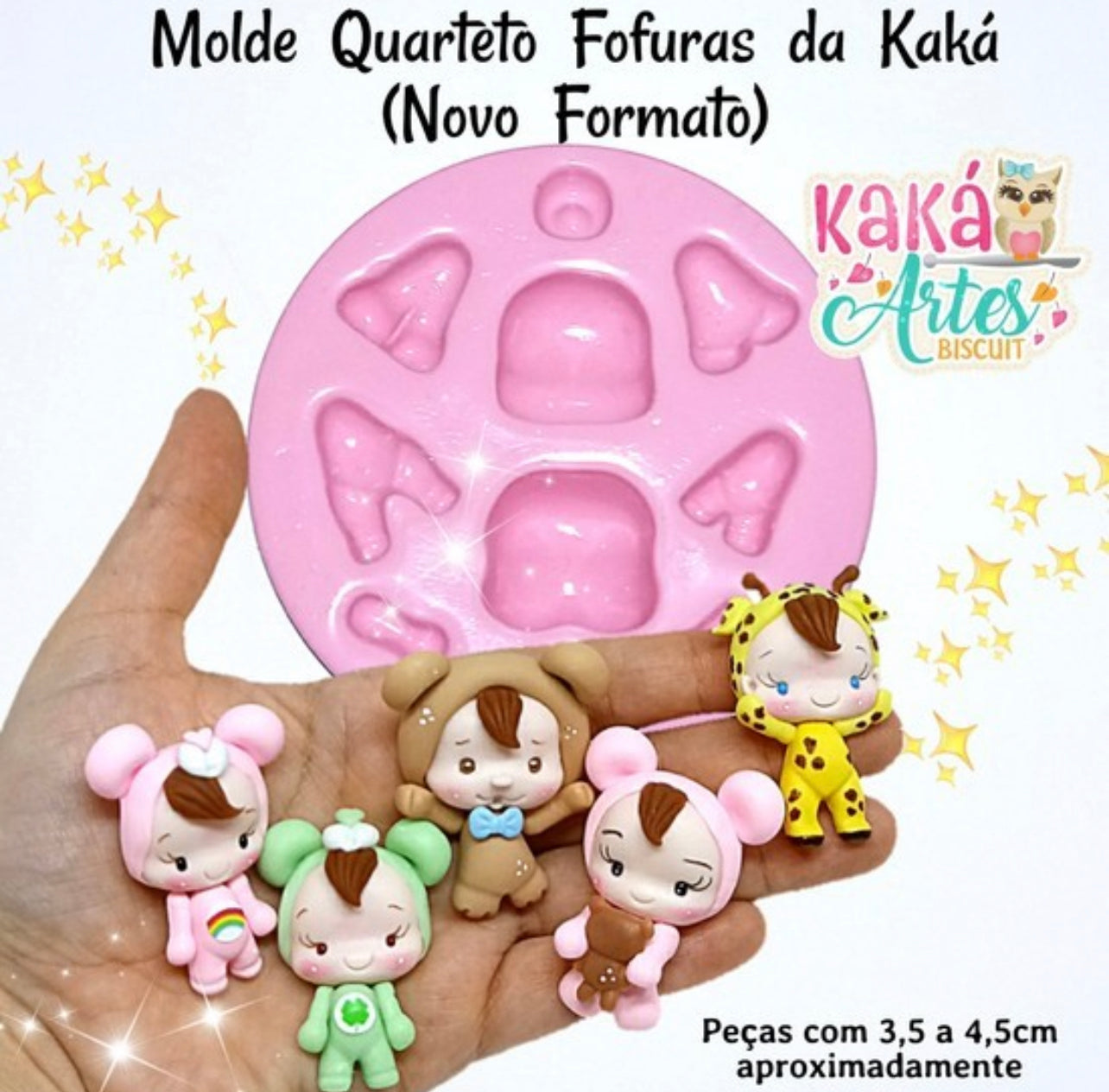 Cuarteto Fofuras da Kaka