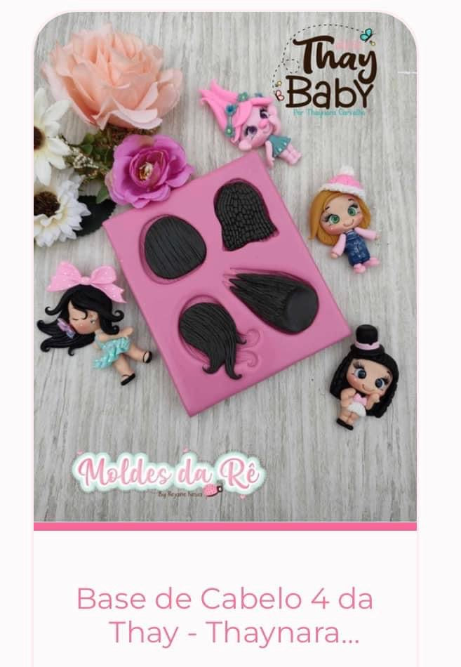 Base de cabelo 4 da Thay