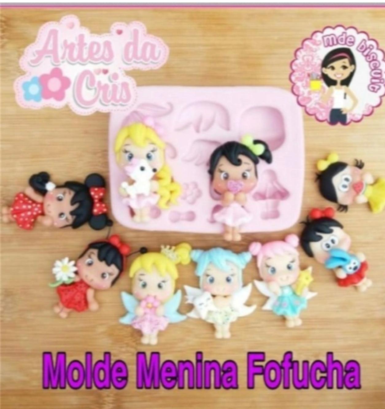 Menina Fofucha