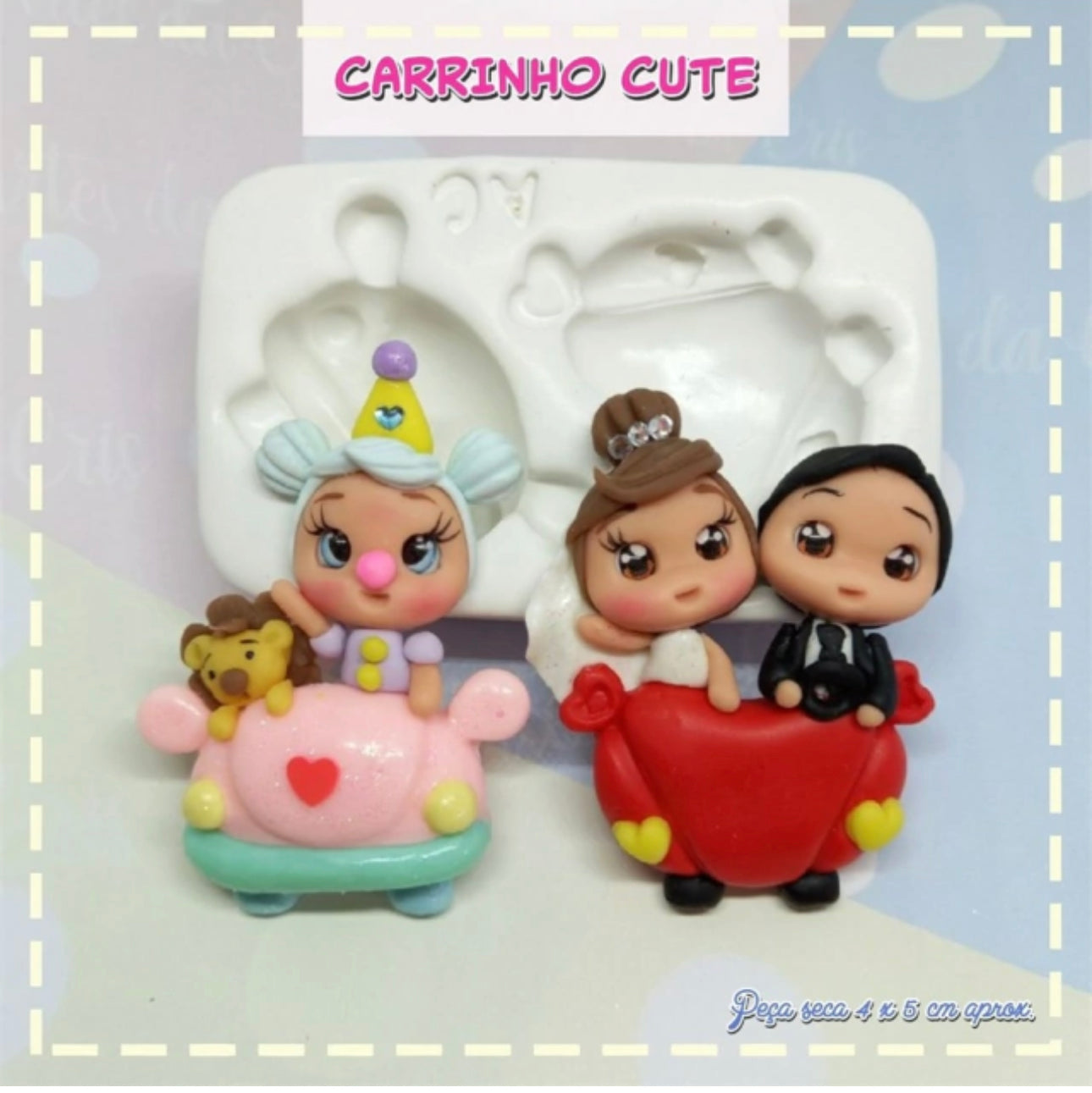 Carrinho Cute
