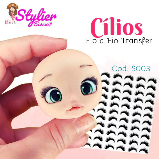 Pestañas Adhesivas P 72 pares