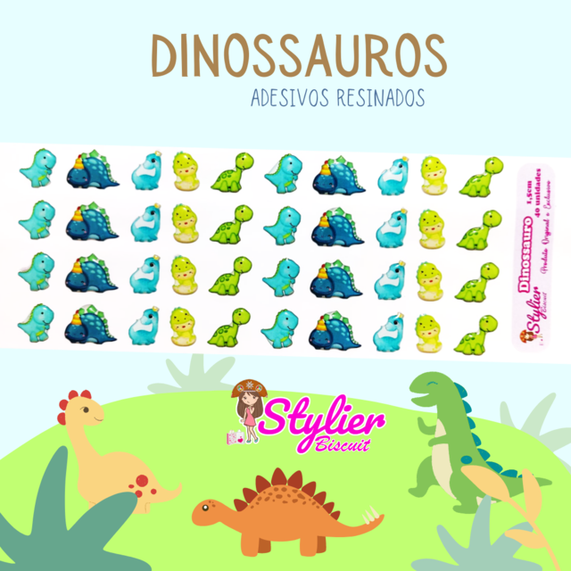 Dinosaurios 10mm