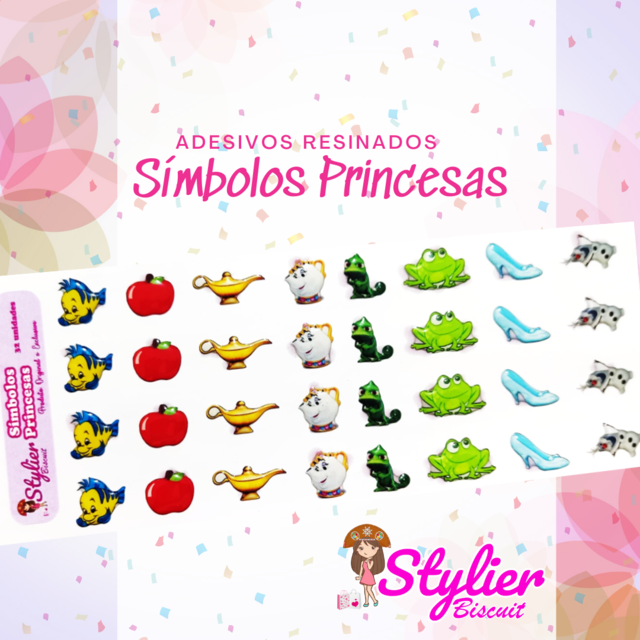 Símbolos de Princesas