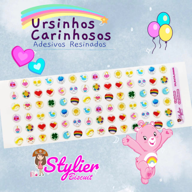 Insignias Ositos Cariñositos 10mm