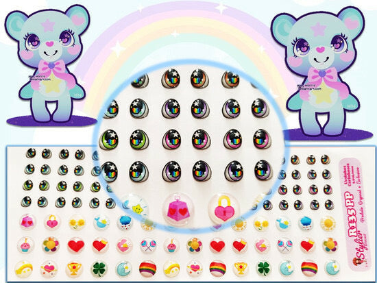 Ojitos e Insignias P R135