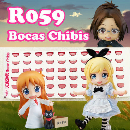 Bocas Chibis R059 P