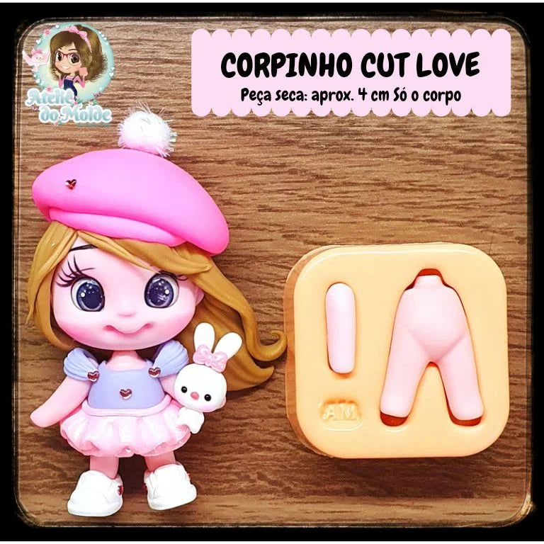 Corpinho Cut Love