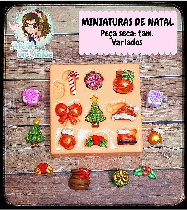 Miniaturas de Natal
