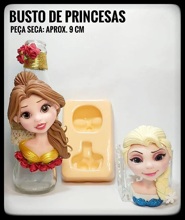 busto de princesas