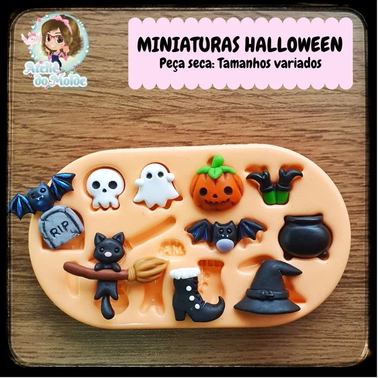 Miniaturas de Halloween (ADM)