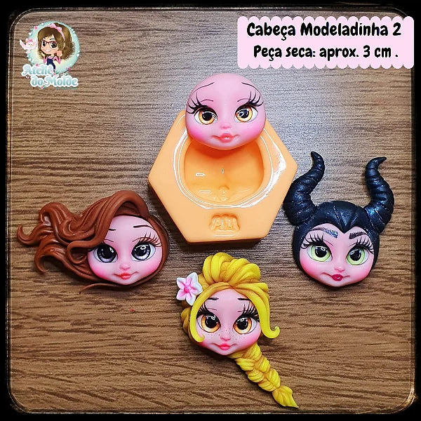 Cabeca Modeladinha 2