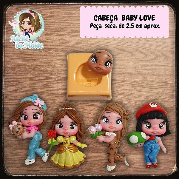 Cabeca Baby Love