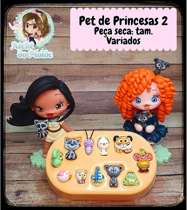Mascota de Princesas 2