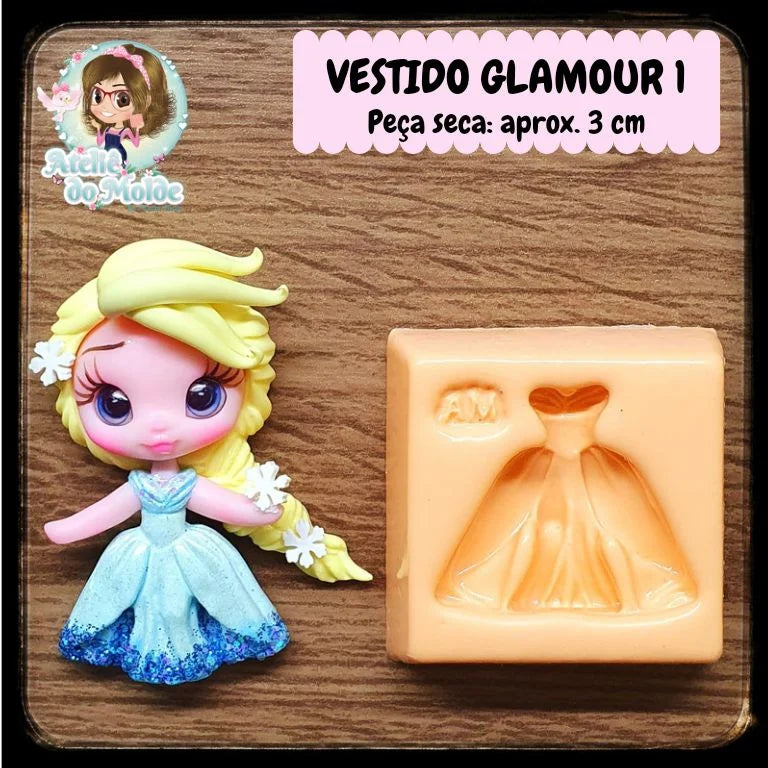 Vestido Glamour 1