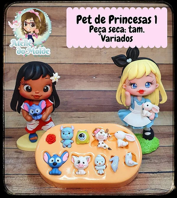 Mascota de Princesas 1