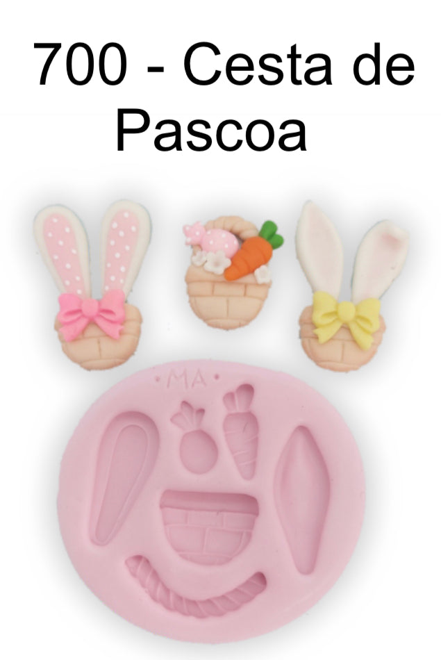 700 Cesta de Pascoa