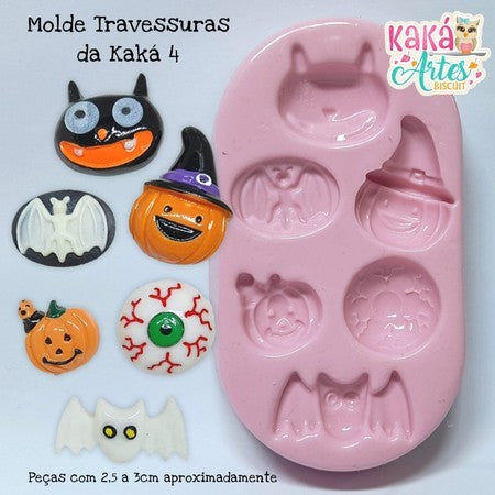 Molde Travessuras da Kaká 4