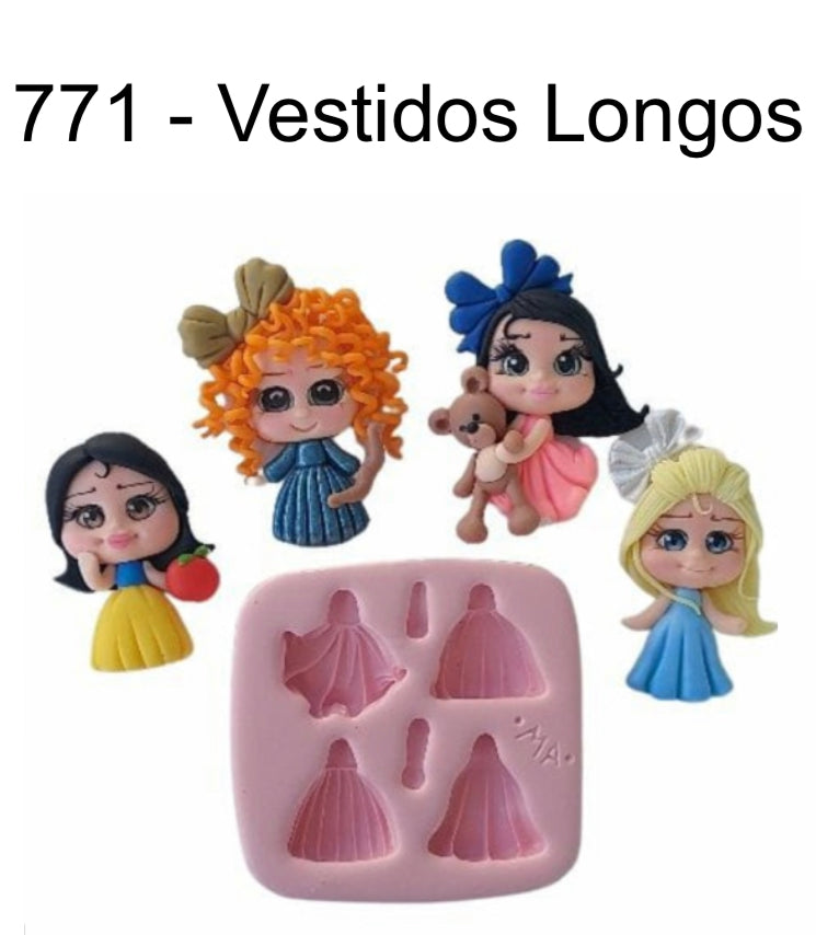 771 Vestido Largo