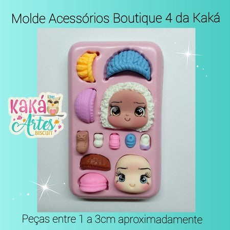 Molde Acessórios Boutique 4 da Kaká