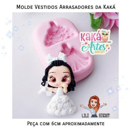 Molde Vestidos Arrasadores da Kaká