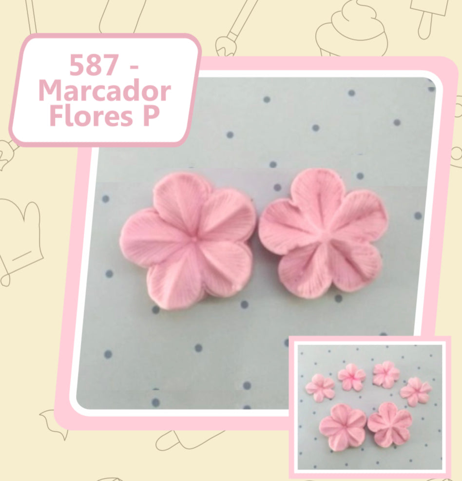 587 Marcador Flores P