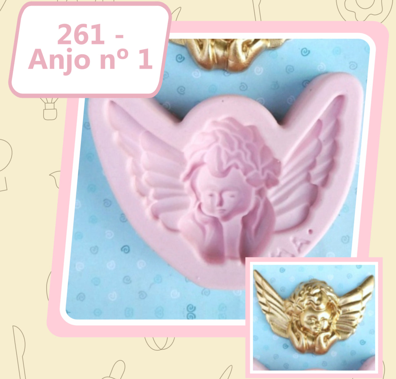 261 Anjo No 1