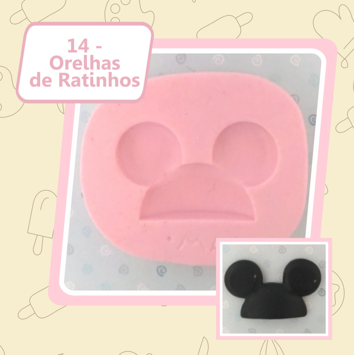 14 Orelhas Mickey e Minnie