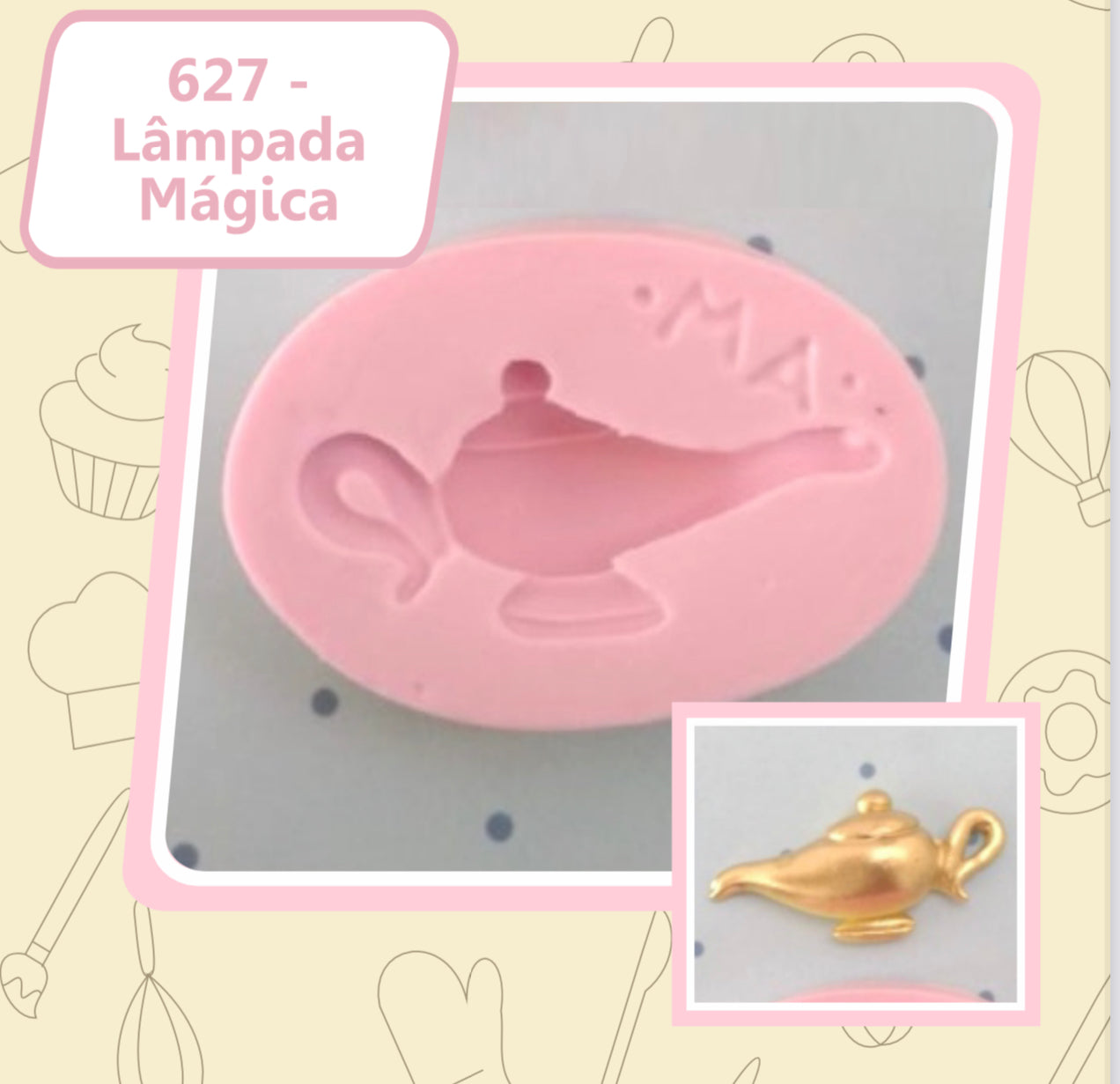627 Lampada Mágica