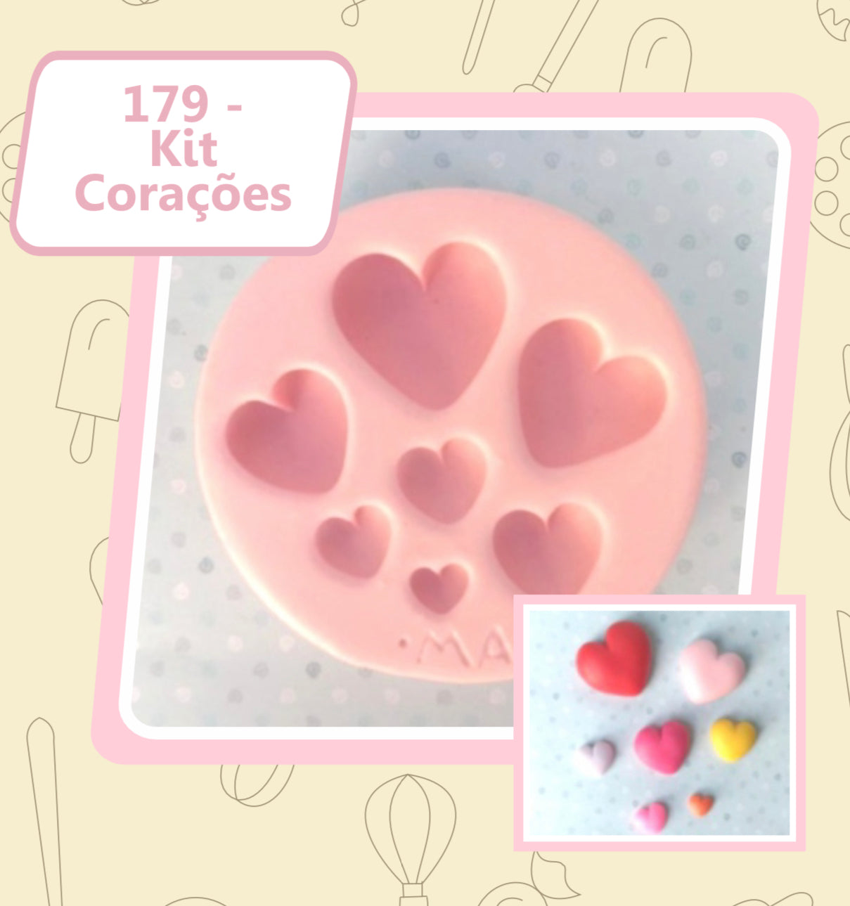 179 Kit Corazones
