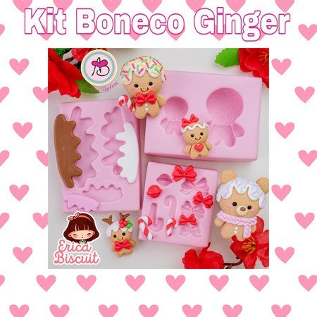 Kit Noneco Ginger (3 Moldes)