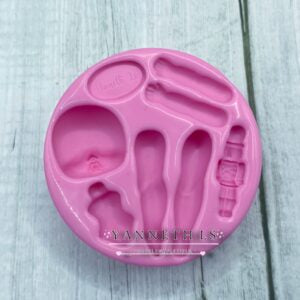 Bailarina y Mini Cascanueces