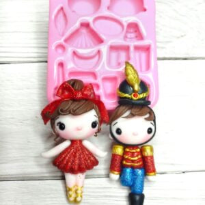 Bailarina y Soldadito de Plomo