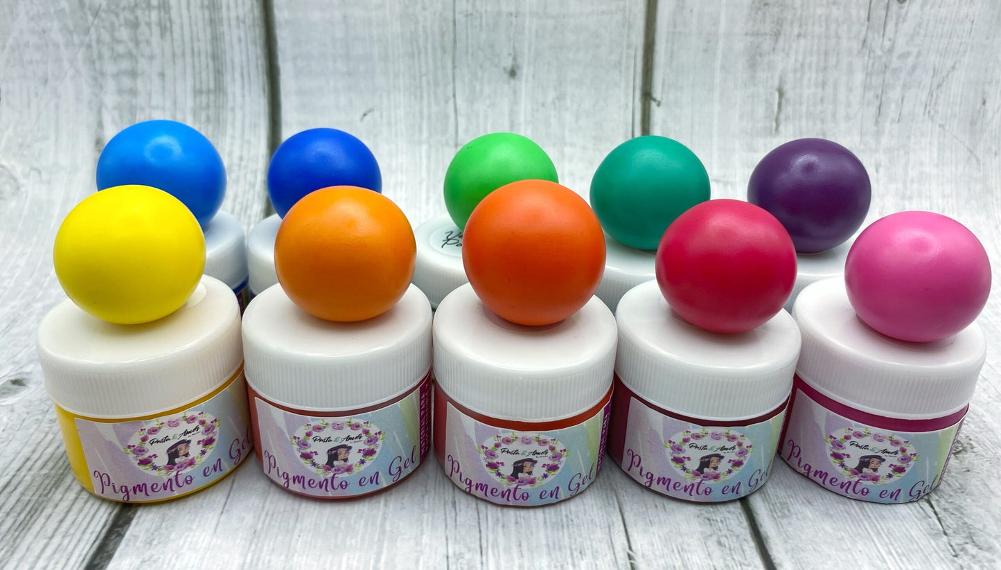 Gama Básica 10 Colores