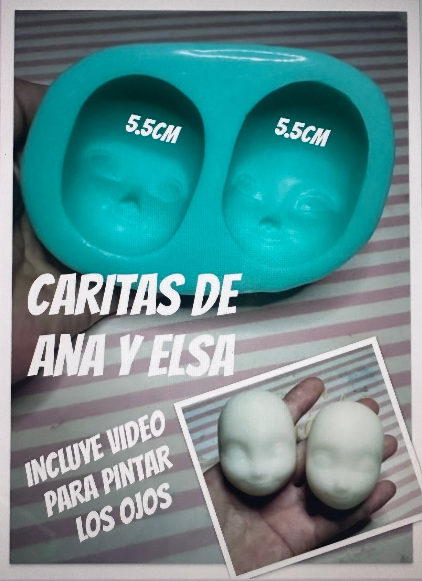 Carita Ana y Elsa (EH)