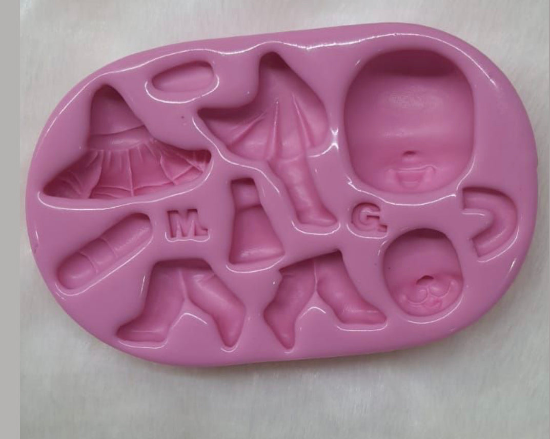 Complementos Molde Carrito