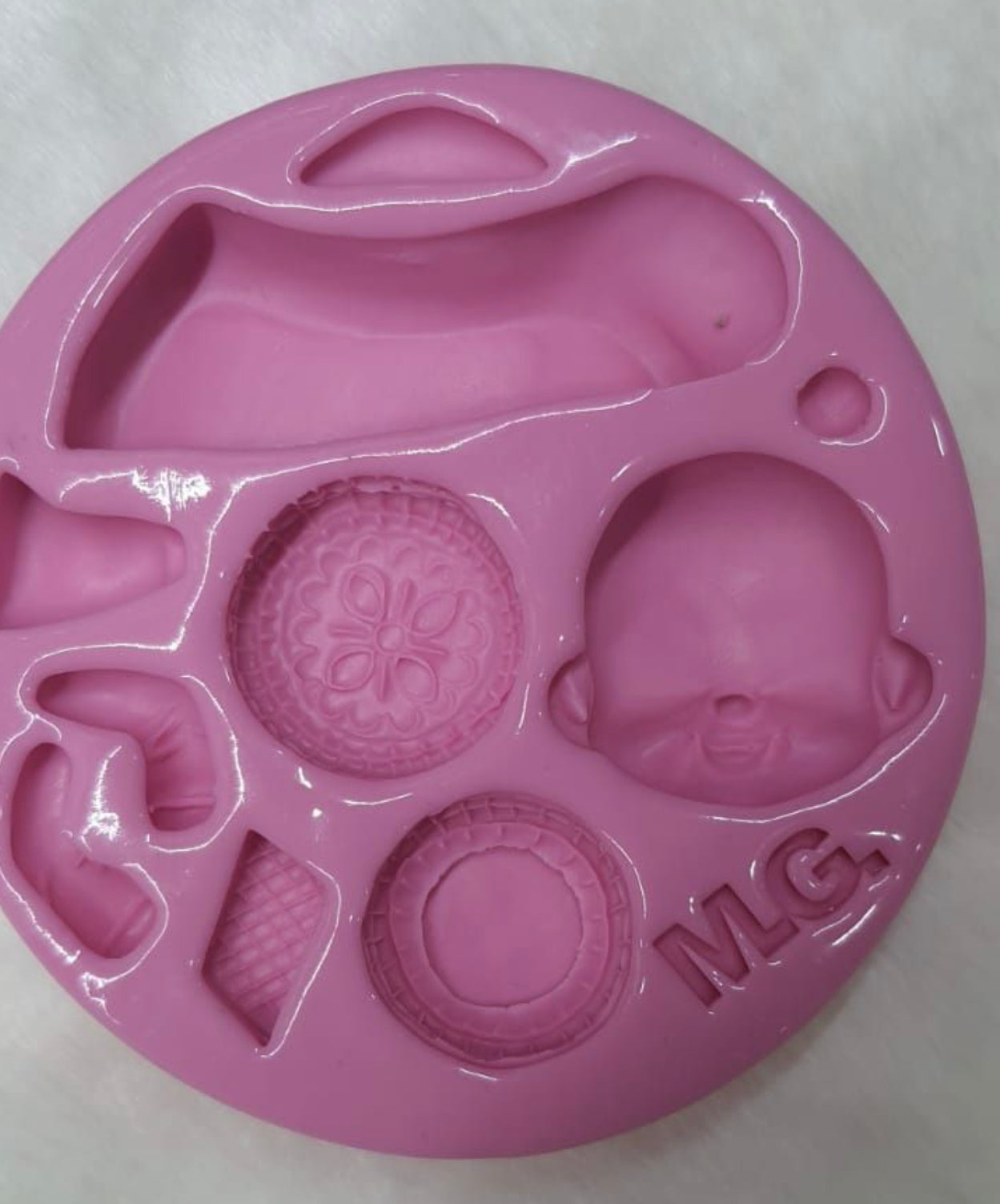 Benellope en su carrito