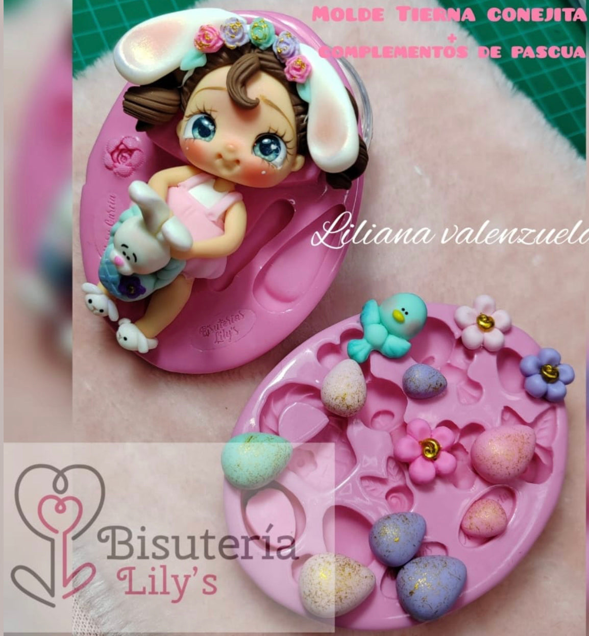 Complementos de Pascua (El que muestra las florecitas)