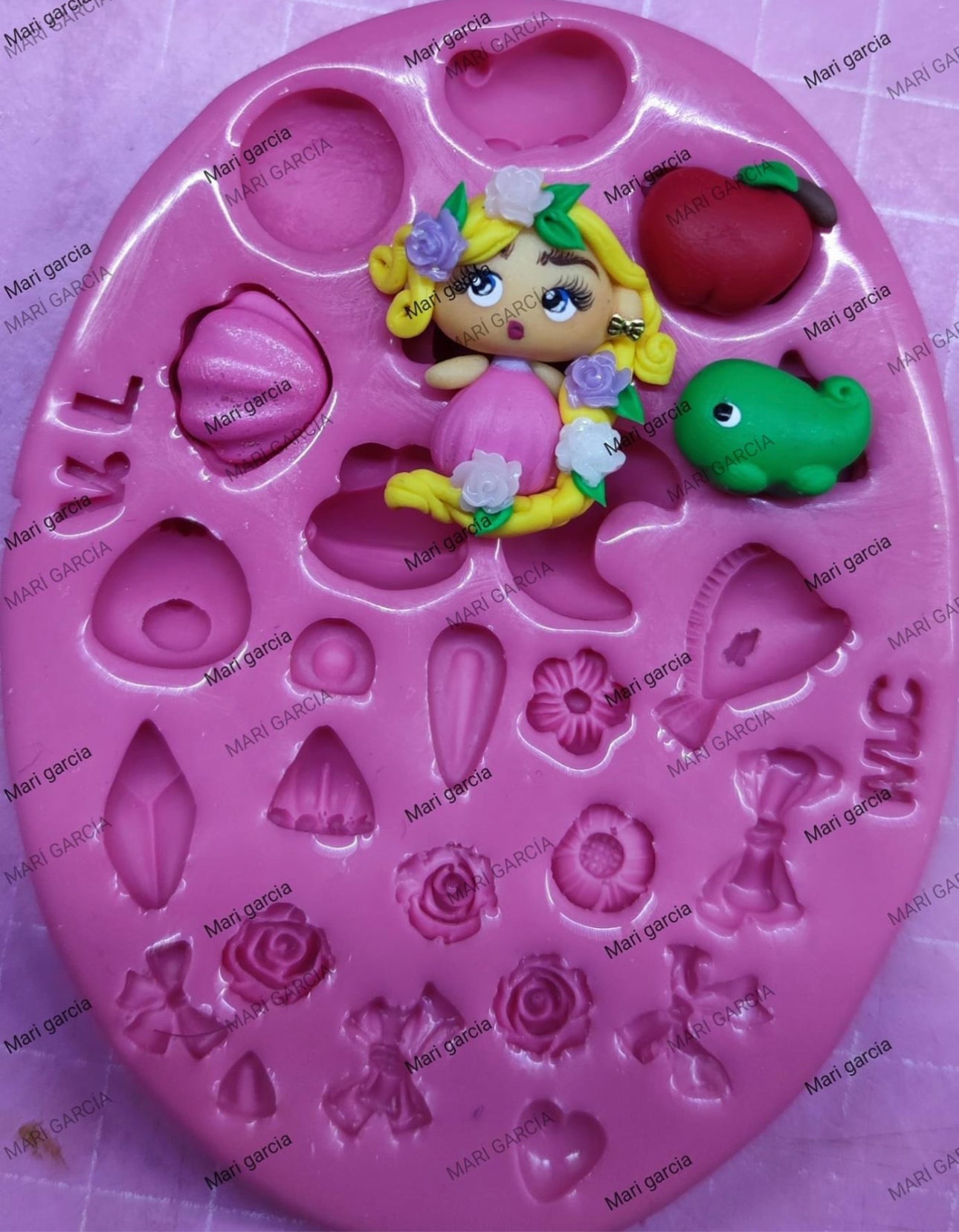 Moldecito Micro # 5 MG