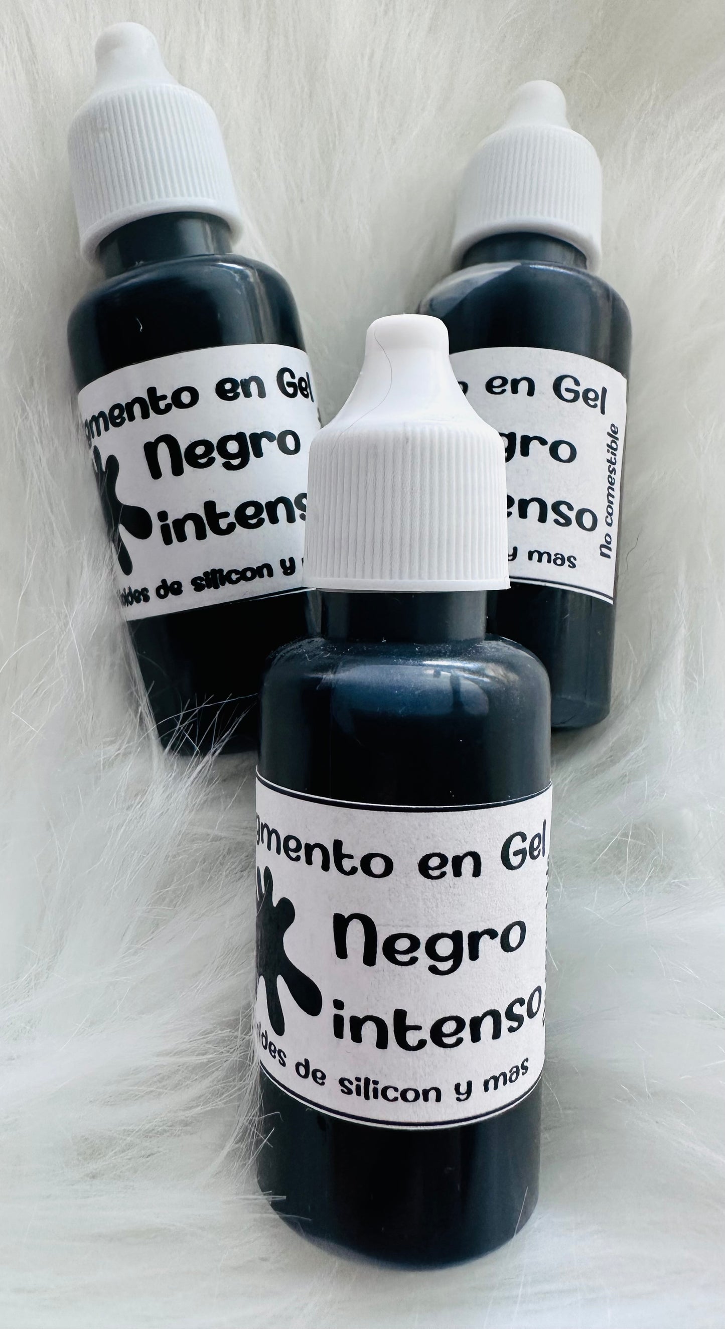 Pigmento Negro Intenso