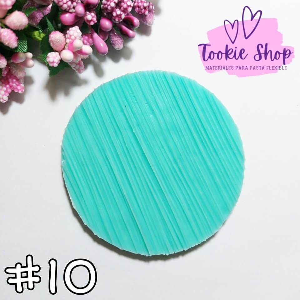 Molde #10 Textura Cabello TS