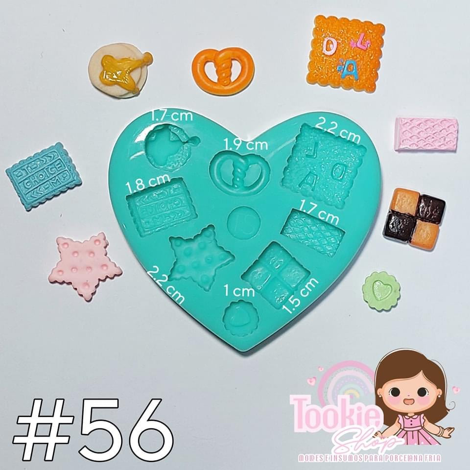 Molde #56