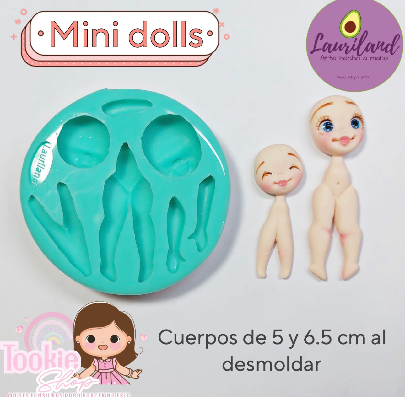 Mini muñeca de Lauriland Art