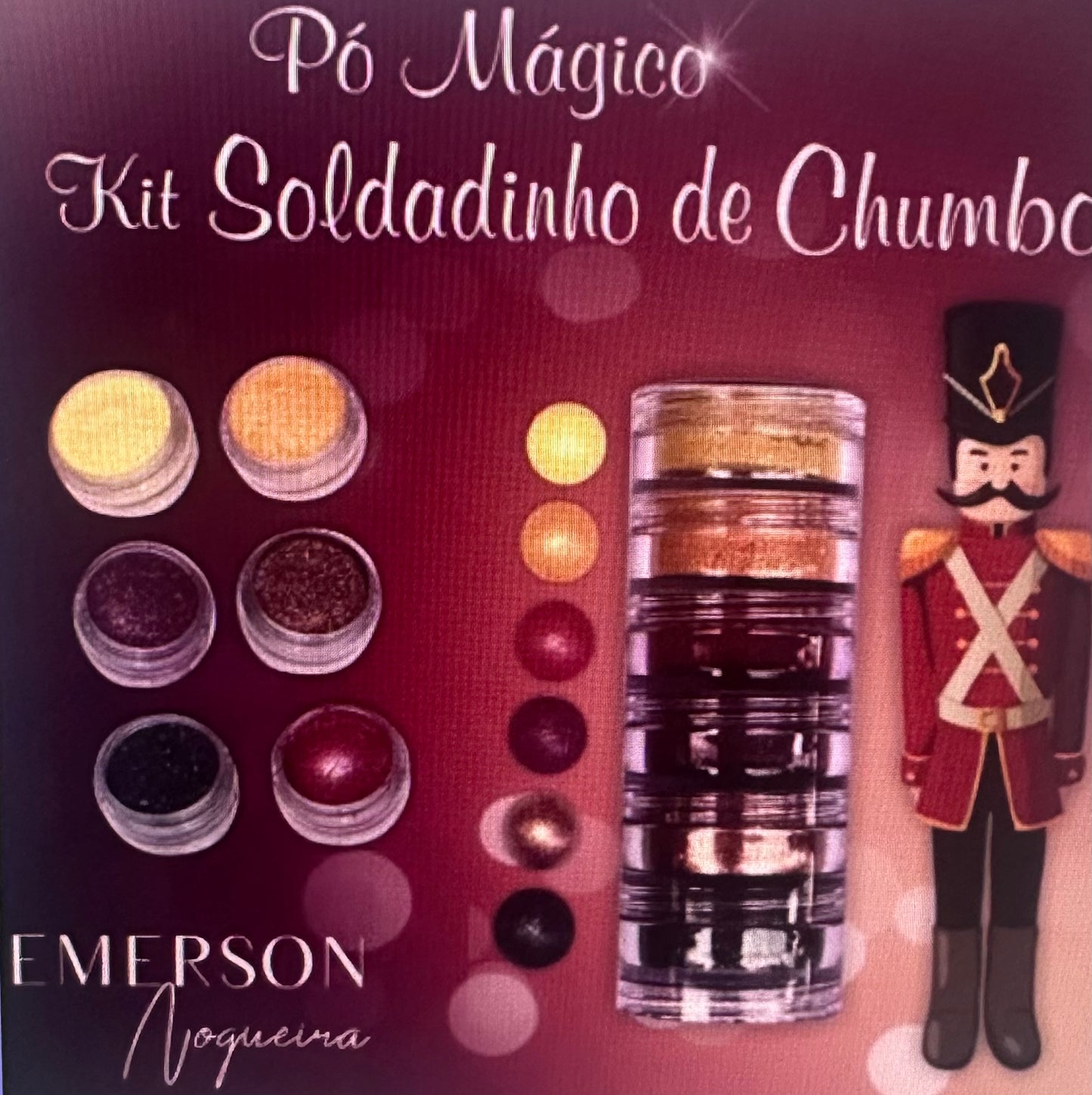 Kit Soldadinho de Chumbo