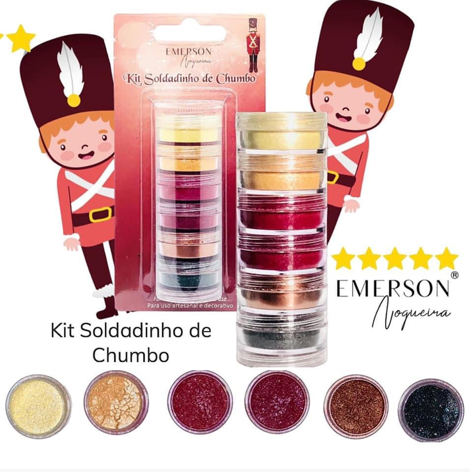 Kit Soldadinho de Chumbo