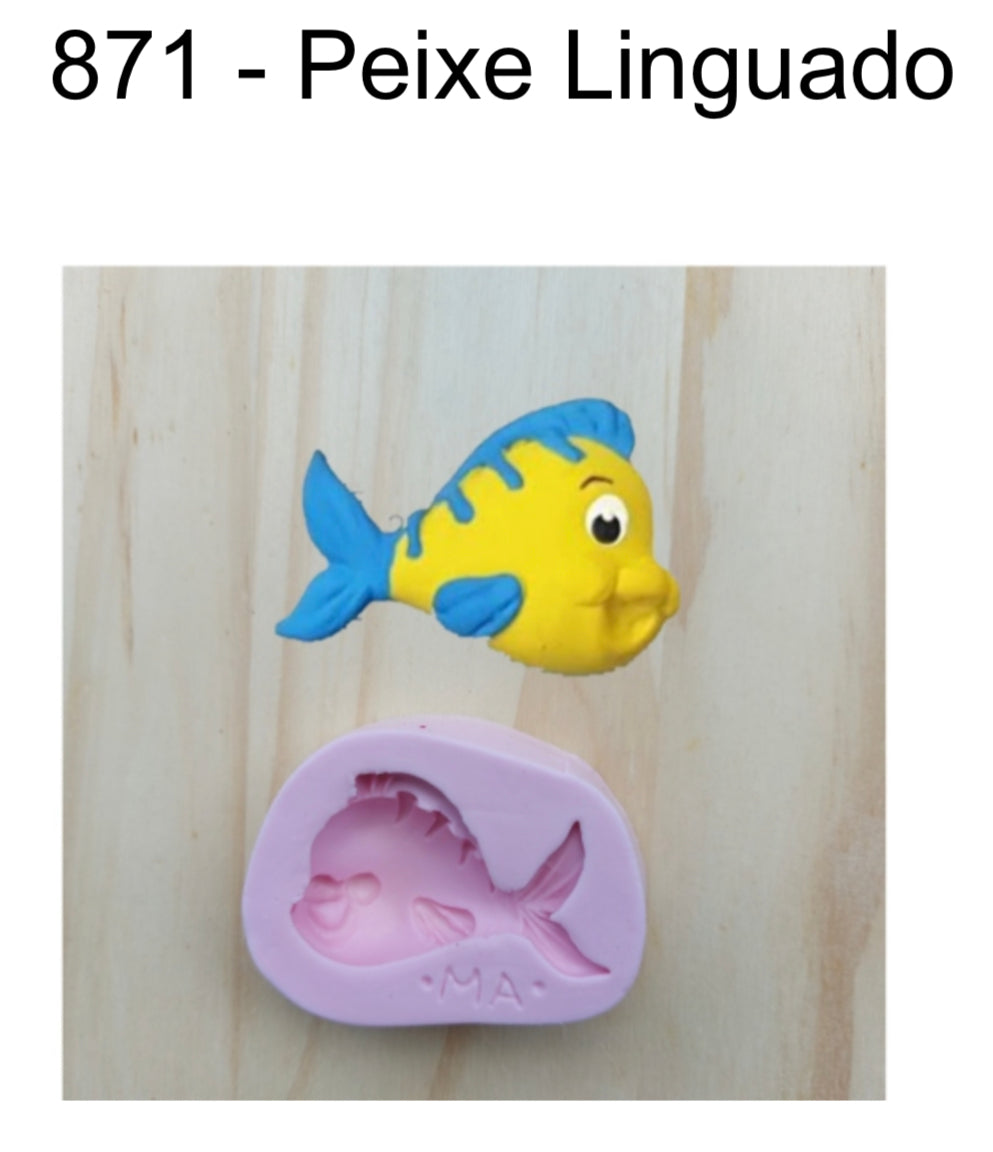 871 Peixe Linguado
