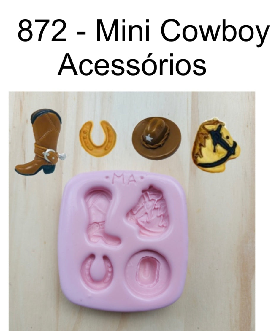 872 Mini Cowboy Accesorios