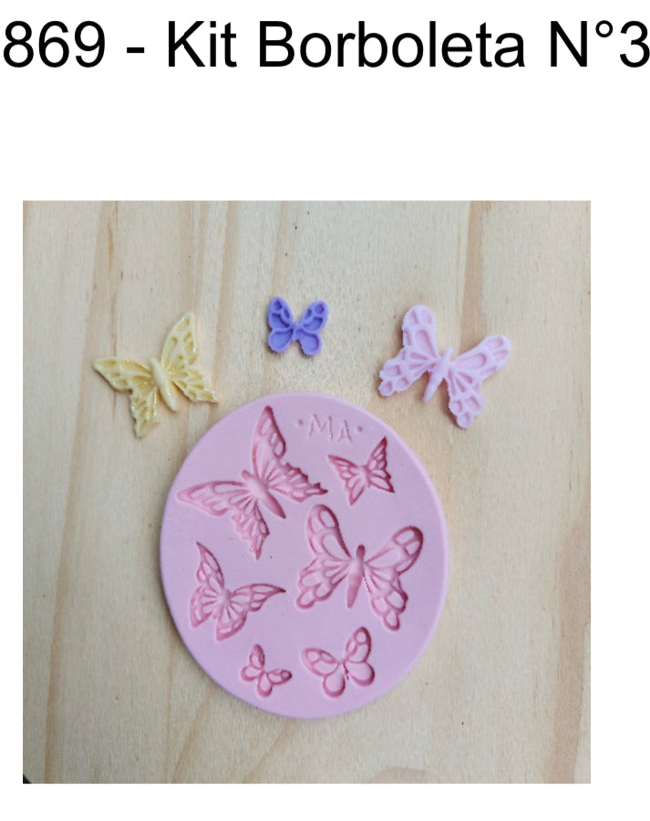 869 Kit Borboletas No. 3