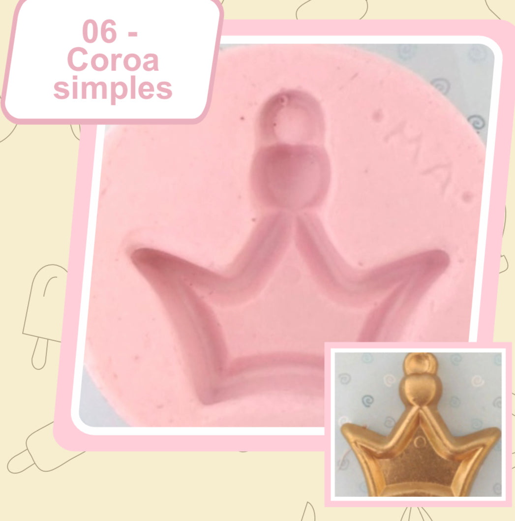 6 Coroa simples