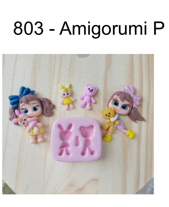 803 Amigorumi P